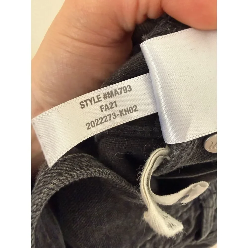 Madewell Straight-Leg Overalls in Lunar Wash‎